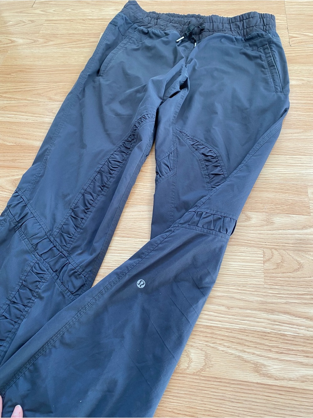 Lululemon Dance Studio Pants Grey - Picture 5 of 7